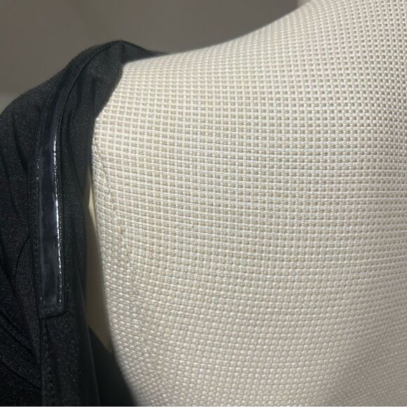 Revolve House of CB London Satin Short Sleeved bodycon Dress W/ Draped Cowl Back - Picture 12 of 13